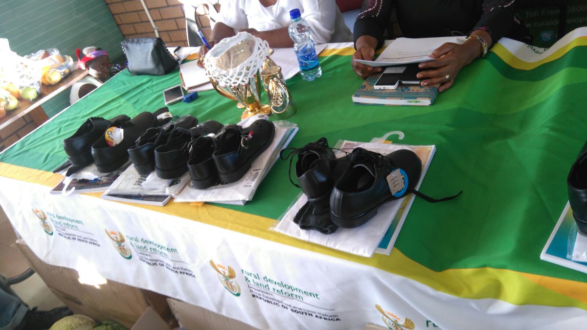 DLRRD_za's tweet photo. The campaign includes school uniform, food parcels and stationary... https://t.co/IwoMuE1vJE
