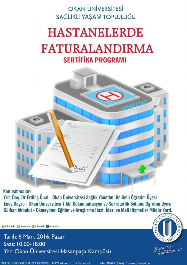 okanedutr's tweet photo. Etkinlik-Hastanelerde Faturalandırma https://t.co/LeWMRnDAUG https://t.co/tXU2H0Ovtv