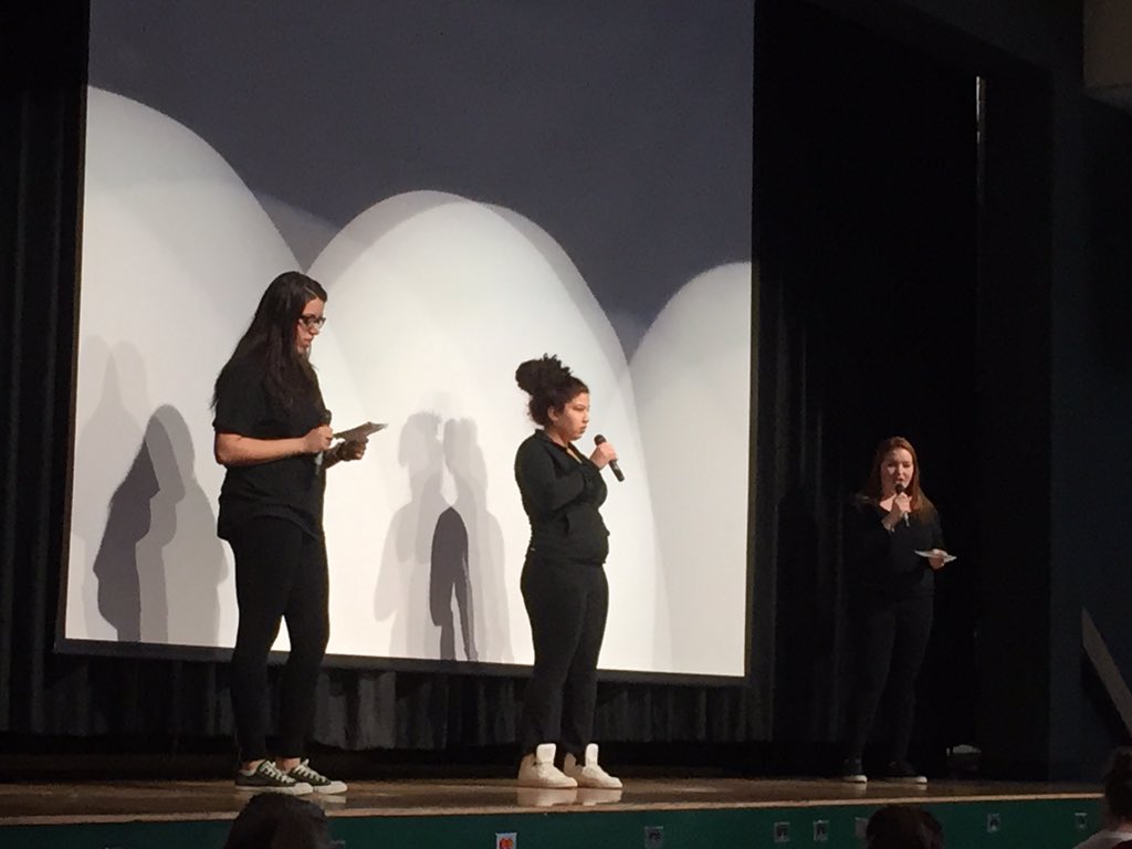 Black history month at NPSS!! #NPSS2016BHM <a href="/npssbhm/">NPSS Black History</a> @__Rebeckaa <a href="/MavenS13/">maven🌸sekhon</a> @jannaguay