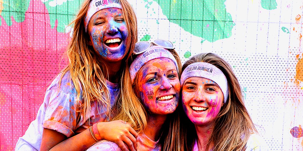 TheColorRunUK's tweet image. Be Healthy 🏃 Be Happy 😊 Be-YOU(tiful) 💛💙💜 #ColourMeHappy #Happiest5k thecolorrun.co.uk