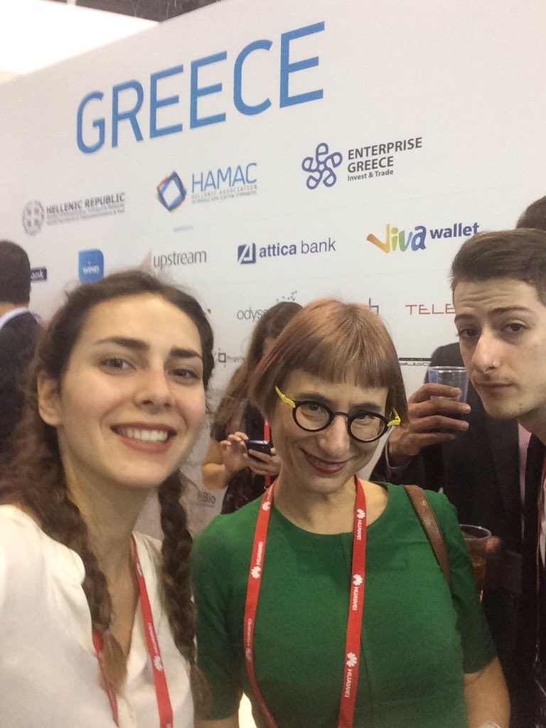 nataliigeo's tweet photo. #ADandPRLab being a part of the Greek delegation in #MWC16 . Special thanks to @tsakarestou for the change! @GSMA https://t.co/l4yZYHTSVN