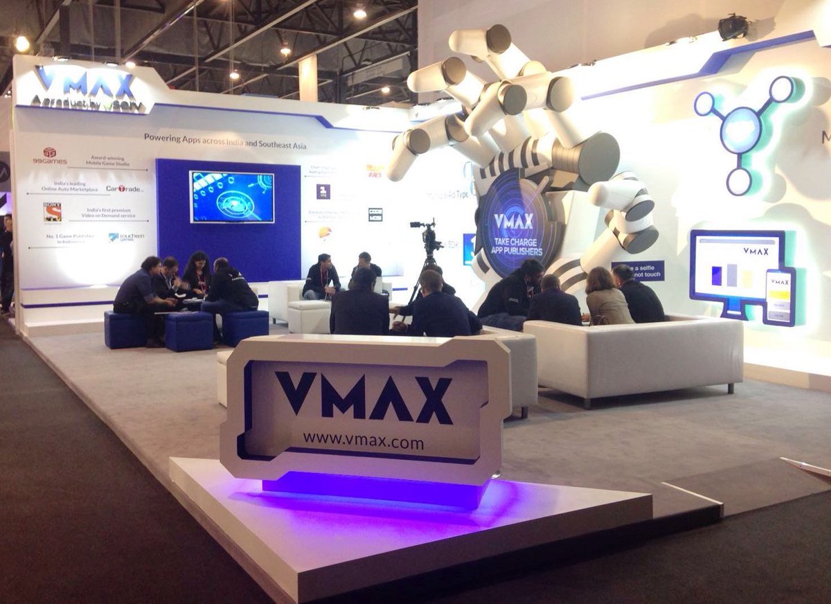 hellovmax's tweet photo. The @TribeAsia team has showcased our story brilliantly! Let's give them a big hand! #VMAXatMWC #MWC16 https://t.co/SBgEwGbhkT
