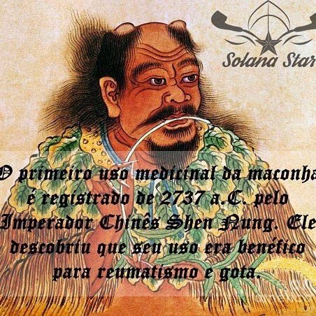 SolanaStar_Shop's tweet photo. O primeiro uso da #maconha https://t.co/foidtDGRm8