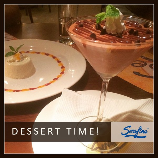 SerafinaMumbai's tweet photo. Stressed is dessert spelled backwards. Coincidence? We think not! #Serafina #EatDrinkLove https://t.co/o5NuQRh7S0