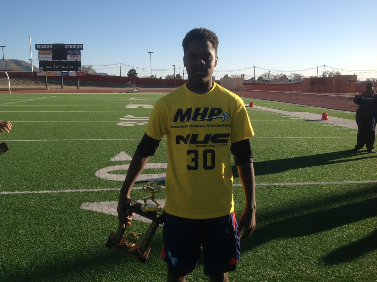 coachschuman's tweet photo. Rt @AlbuquerqueNewz tyreese andrus wr of montwood was named nuc new mexico showcase overall mvp https://t.co/JaQupDm9Hf