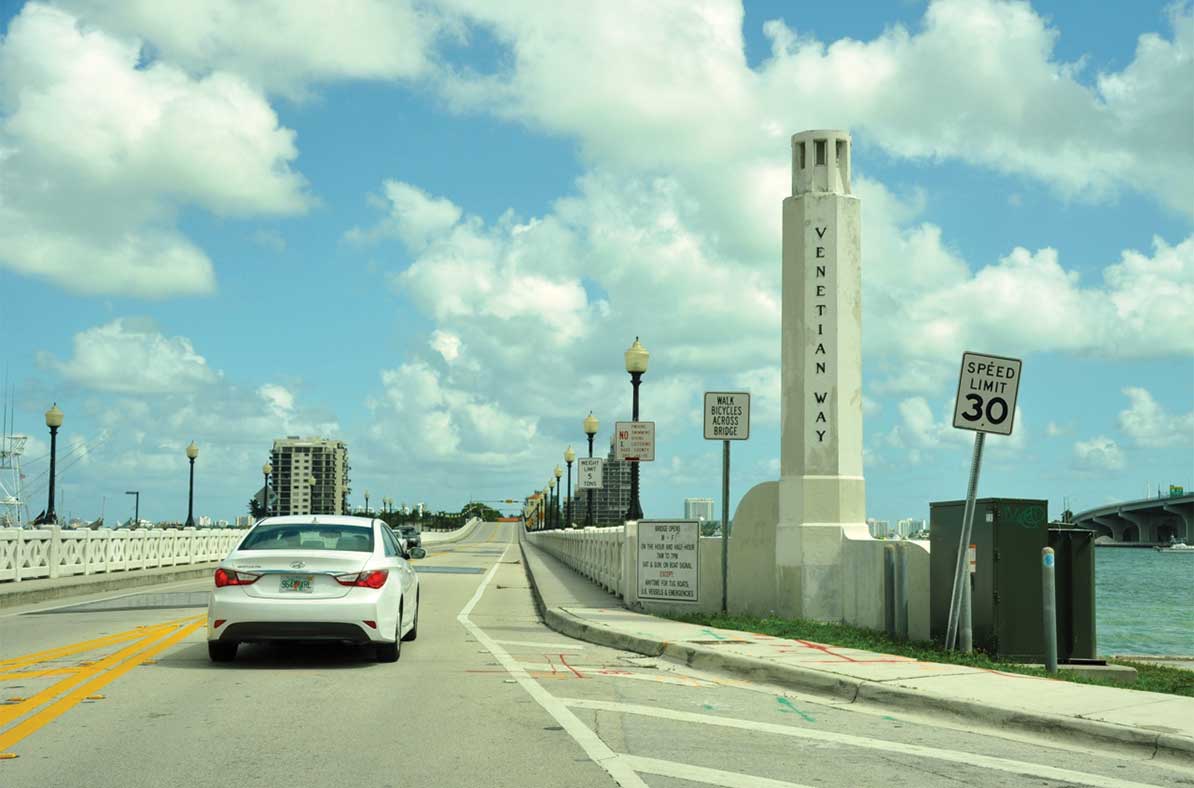 MiamiTodayNews's tweet photo. The Venetian Causeway is set to reopen Monday after several months of repairs: https://t.co/nPOgyxKb8d https://t.co/OlXy8udxFs