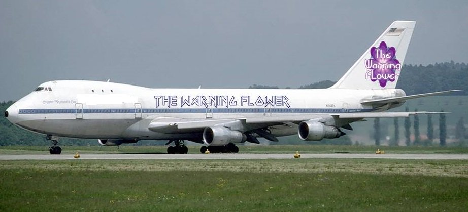 World tour beckons... transport sorted!