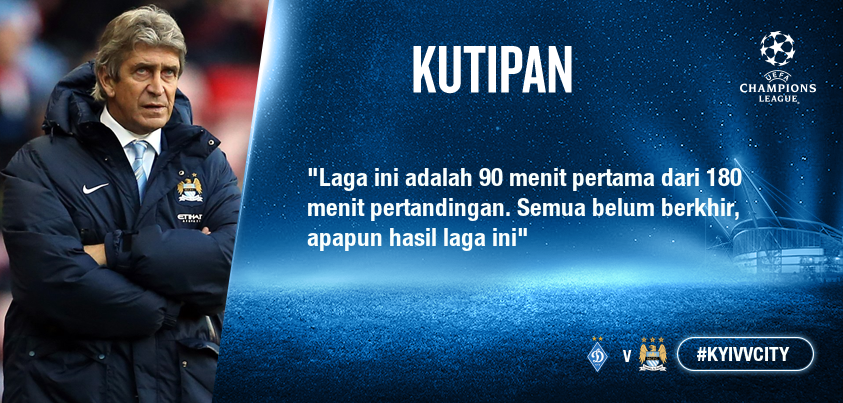 mancityIndo's tweet photo. Pellegrini tekankan bahwa dibutuhkan dua leg untuk memastikan satu tempat di perempatfinal

#dukungcityvkyiv https://t.co/hWNasDxhwZ