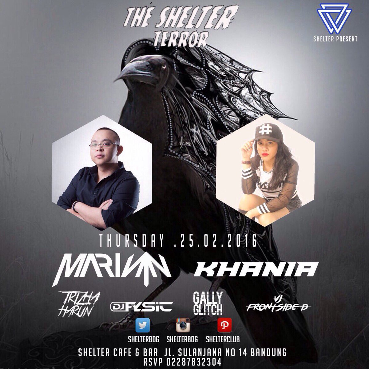 khaniaangelica's tweet photo. TOMORROW NIGHT AT @SHELTERBdg! See you real soon 😘❤️ https://t.co/Gd9jmJFnjB