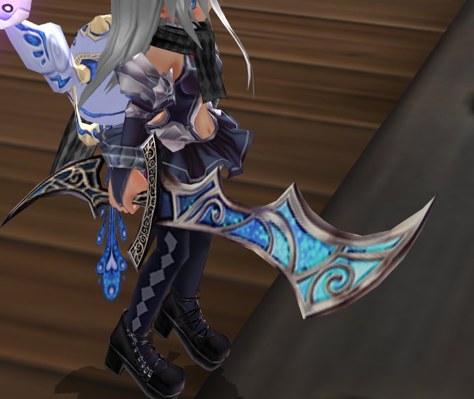 リュノン アーキュ Closer D ありがとう 青メインだからフェリオン剣は密かに作りたかったのでうれしいです