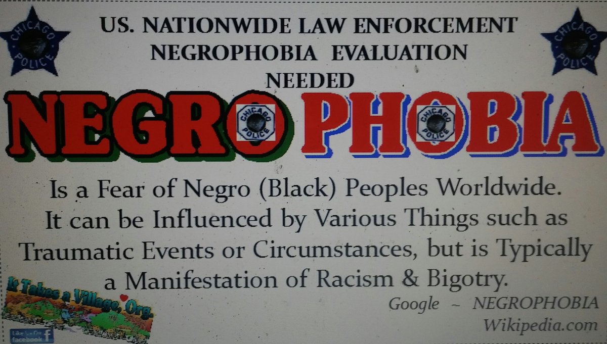 QueenSister's tweet photo. #CPD #RahmResign #Chicago #Negrophobia #QueenSister #Trending #IndictRahm #Malfeasance https://t.co/pqUau9uLY2