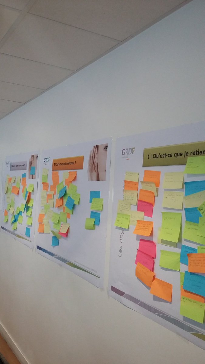 EloiseCabrol's tweet photo. Déploiement du projet d'entreprise GRDF 2018 #PEIDF @WLGaz @GRDF : coconstruction https://t.co/6lL2hBozL6