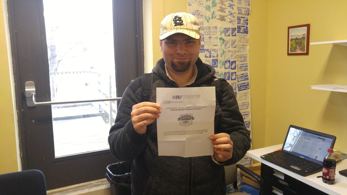 NewStartBoston's tweet image. Congrats to NSP member Rich who got a part time job in computer admin. Also got a job interview at Home Depot