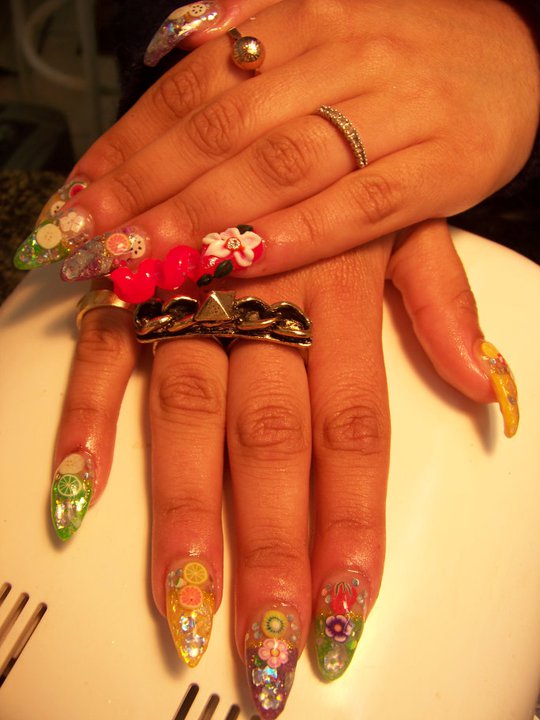 nailzfusionz's tweet photo. #nails #nailporn #gelnails #fimonails #nailart #nailmagazine #nailpro #gel
#spiralnail #Hautecouture #FashionDesign https://t.co/mbuLCp1SZW
