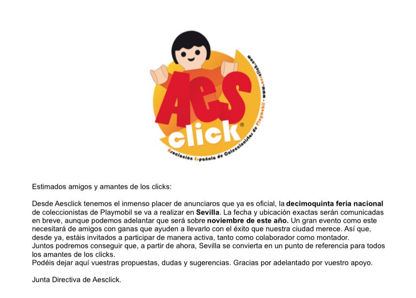 ¡¡ Tenemos noticias !!