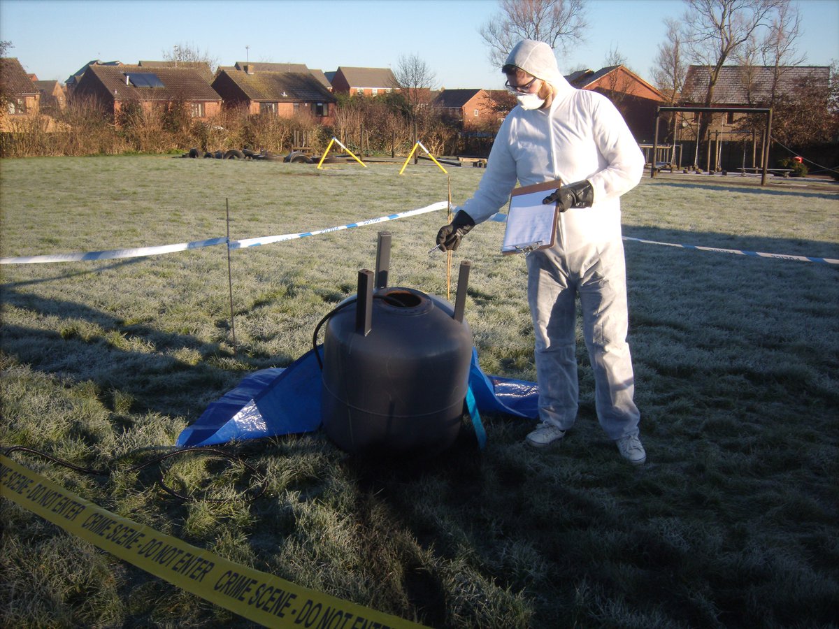 Science Week News!
Spacecraft lands on school field!!