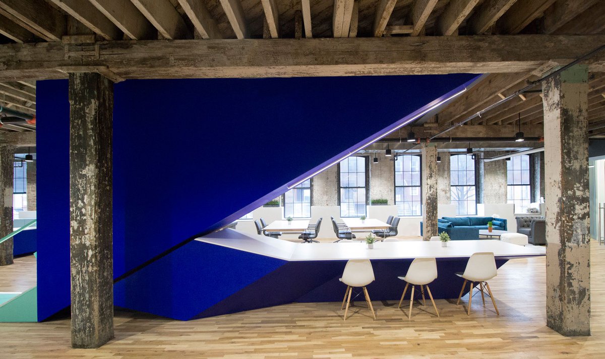 Leeser_Arch's tweet photo. Coworking Brooklyn Style @kontorhq @coworkrs https://t.co/ZjBi7eV0QF https://t.co/FsdnZ8yjVs