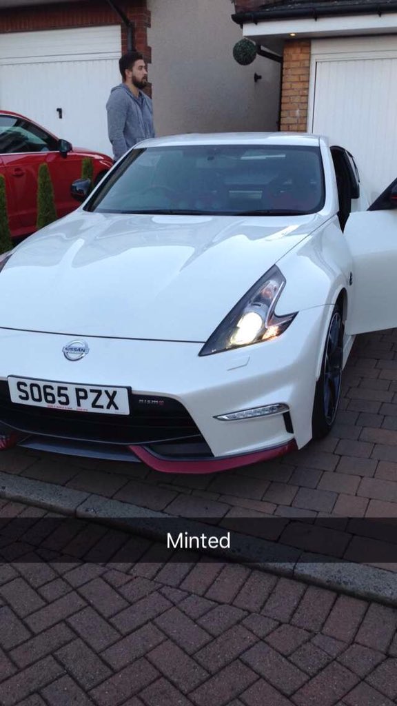 BruceMillarTX's tweet photo. Thanks to @JackBrownlee for helping me today. His car is minted too 👀 https://t.co/tHTiVp9cuU