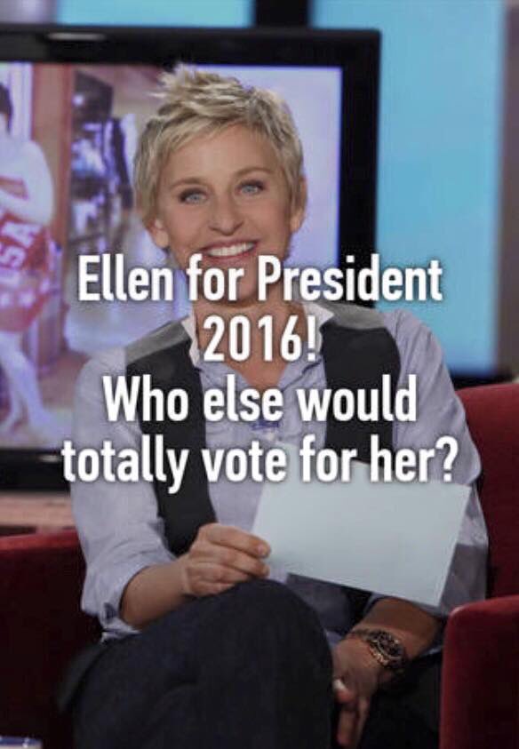 jonjamieson68's tweet photo. @TheEllenShow yassssss this would make my life 💁🏼💁🏼🙌🏻 #ellen#queenB#LGBT#life#goals https://t.co/iNmsPXF4Su