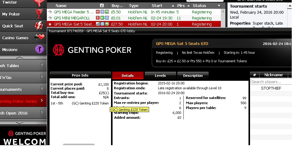 GPSeries tweet picture