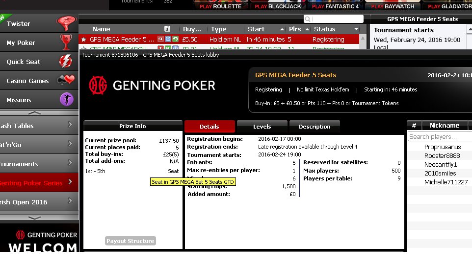 GPSeries tweet picture