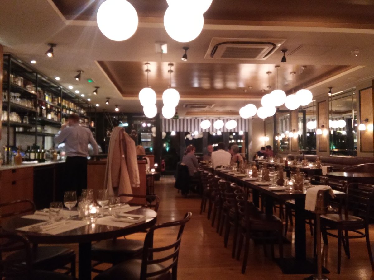 BrumHour's tweet photo. At Cote Brasserie thanks @Mailboxlife and @RewiredPR #lifemadebeautiful https://t.co/Tjmr7dC23b