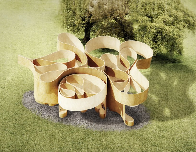 designboom's tweet photo. as well as the @SerpentineUK pavilion, there will be 4 'summer houses' erected in hyde park https://t.co/YnOhB9ZEou https://t.co/KODiO3ggpc