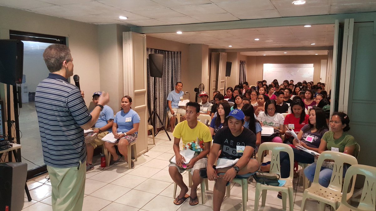 CampSonshineInt's tweet photo. Our Founder led a @KidZatHeartIntl training for 100 Children's Ministry workers in the Philippines. #CSIntPhil16 https://t.co/G54lKF4Dy2