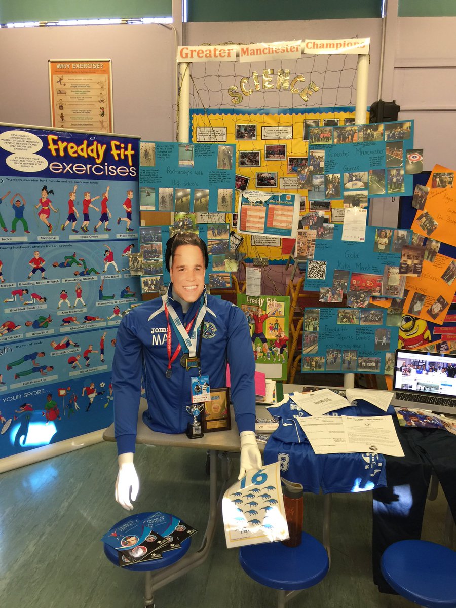 BCPS_PE's tweet photo. Here is our PE stall for the RUSC Teachmeet! #RUSCTeachMeet @BCPSDeputy @BCPSHead https://t.co/0BsU6vBbTL