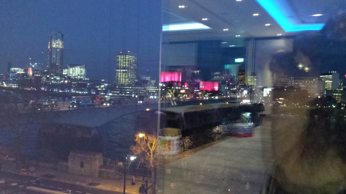 AledW_TLO's tweet photo. Great view from IET HQ in London at The Manufacturer Live 2016 launch.Very thought provoking piece on future of mfg. https://t.co/asURGPvQrc