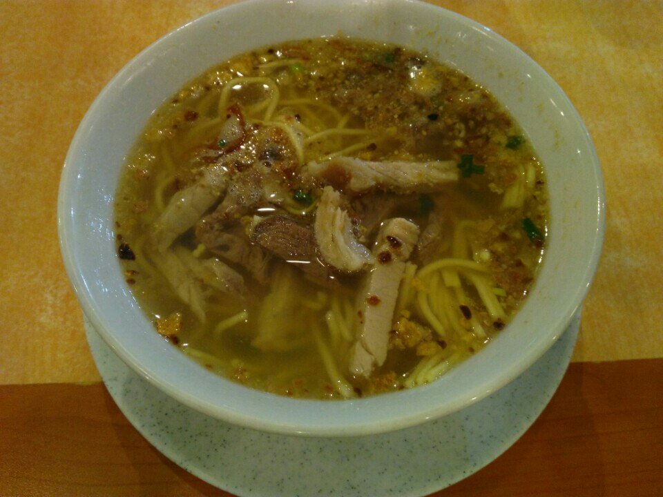 eazytraveler's tweet image. Post-movie, pre-bus ride midnight #batchoy. (@ Ted's in Iloilo City, Iloilo) swarmapp.com/c/dV3kMS6ySlw