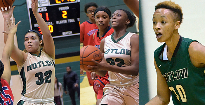 MotlowSports's tweet photo. Congratulations to Sydney Floyd 1st Team, Aja Robertson and Ajaycia Cotton, 2nd Team All-TCCAA. #Motlow2016 https://t.co/F6OdwrHpaO