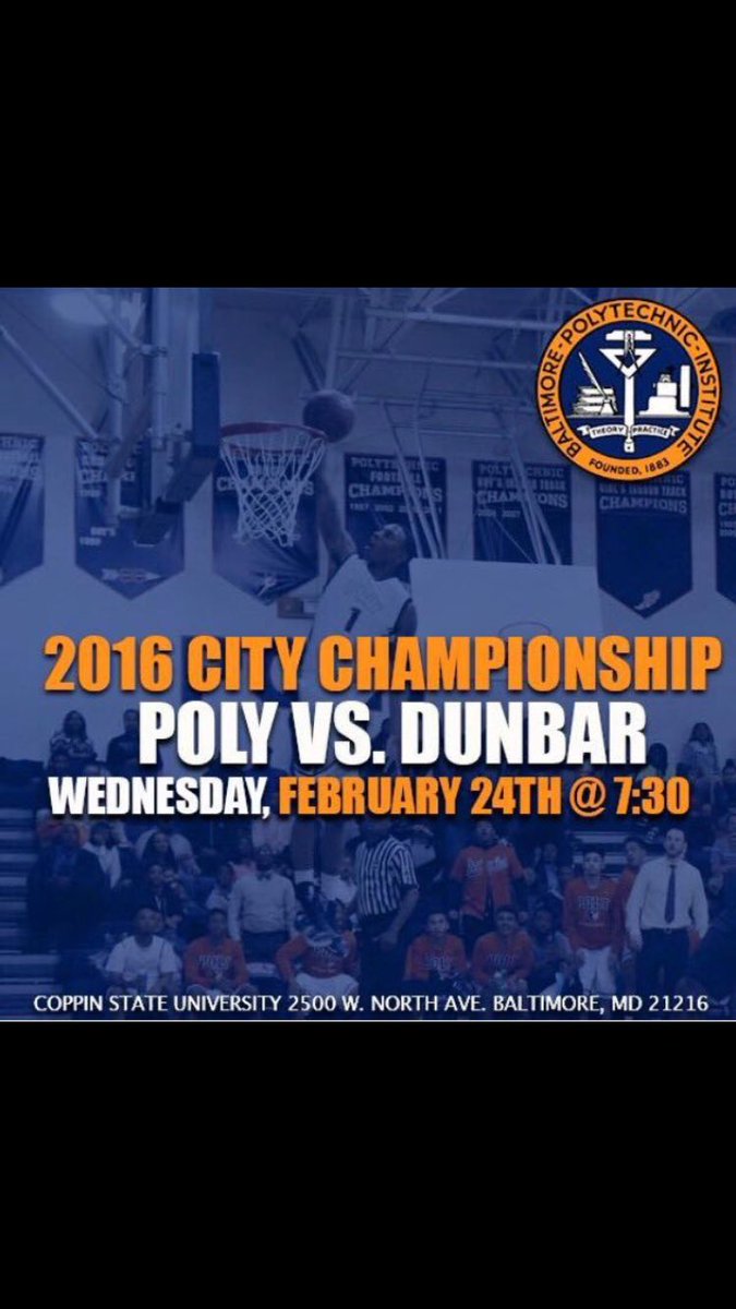 ms_education's tweet photo. Our Family vs. Your Team π·πΆππ―
Let's make history people!! #birdcage #bpiforever @CoachSamBrand @PolyBoysBball https://t.co/0Tx0xkwYfz