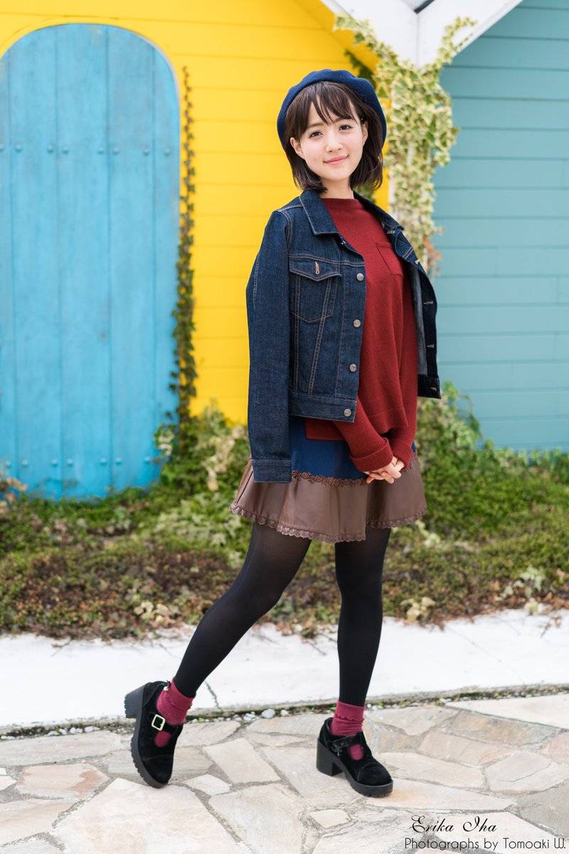 Tomoaki Momo撮影会 H28 2 21 日 Studio Canal Anchor 伊波 絵梨花さん 帽子が可愛くて オシャレですね ポートレート Momo撮影会 T Co Itgdf7j0t6