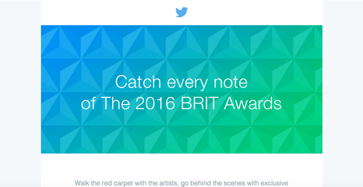 rdtcalvert's tweet photo. Well done to @twitter - reaching out to their audience to remind them of the value of the platform. https://t.co/ybqVJgVzCT