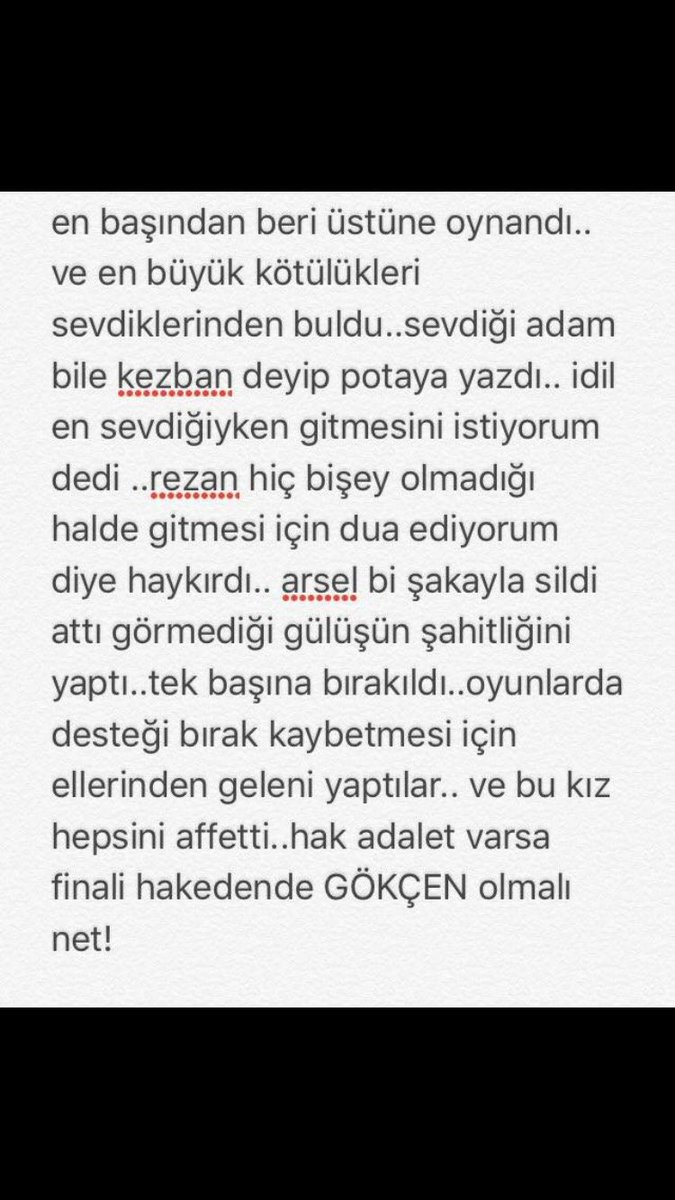 tvkrali's tweet photo. GÖKÇEN yaz 6400 'a yolla☺♥
#BigBrotherTR #BbtrGökcen #BbtrArsel #Bbtrİdil #BbtrSinan #BbtrOnur #BbtrSeda #BbtrRezan https://t.co/0GxNaE7eBs
