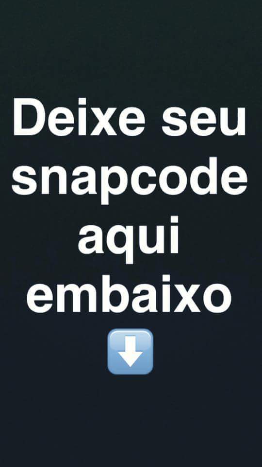 gleyverton1's tweet photo. #SNAPCHAT #snapcode #snapsave #SnapBr #SnapBrasil #SnapRecife https://t.co/69rJBMFDsb