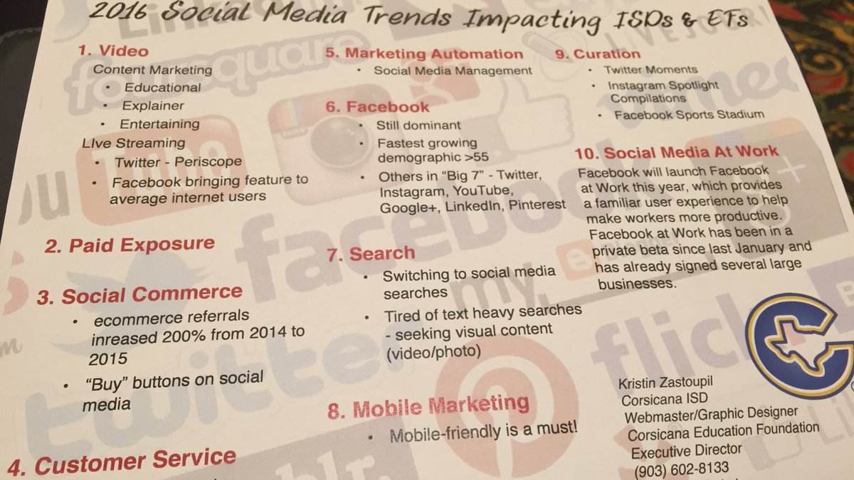 kzastoupil's tweet image. Rocking round tables this morning with a presentation. Web design trends at 10:30! #tspra16 #prfit