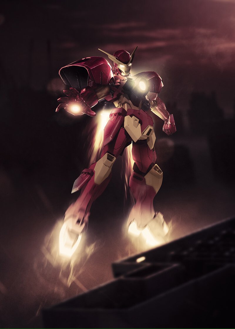superduels's tweet photo. Iron Gundam https://t.co/nFSp0vcOPW