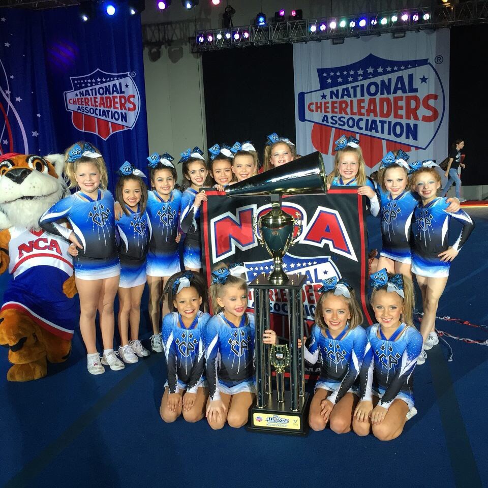 Your Mini Level 2 NCA National Champions....Cheer Athletics Cubs🎉🎉🎉🎉