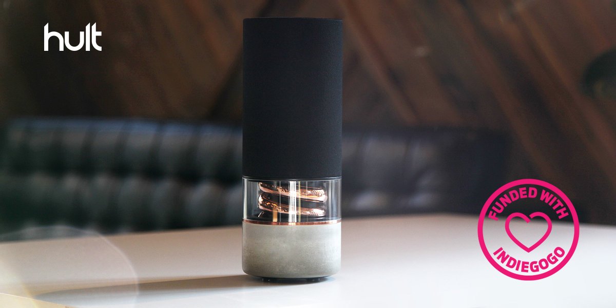 HultDesign's tweet photo. Thank you all! our Indiegogo campaign ended successfully! #success #pavilion #indiegogo https://t.co/X11IbxJcSA