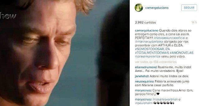 totalmentarliza's tweet photo. O Cantor Luciano que faz dupla com Zezé di Camargo, postou em seu Instagram que Torce por Arliza!😻 #TotalmenteDemais https://t.co/naxckoa0eJ