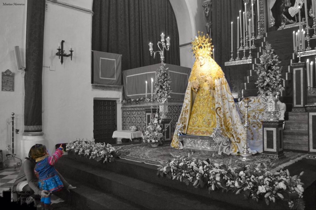 AuroraCoronada's tweet photo. Antes que reina eres madre, MADRE DEL ALBAYZÍN.

-Mayo: https://t.co/xXRDe4D09X
-Inmaculada: https://t.co/g5bhSf1Q2r https://t.co/XosnPfnbkn