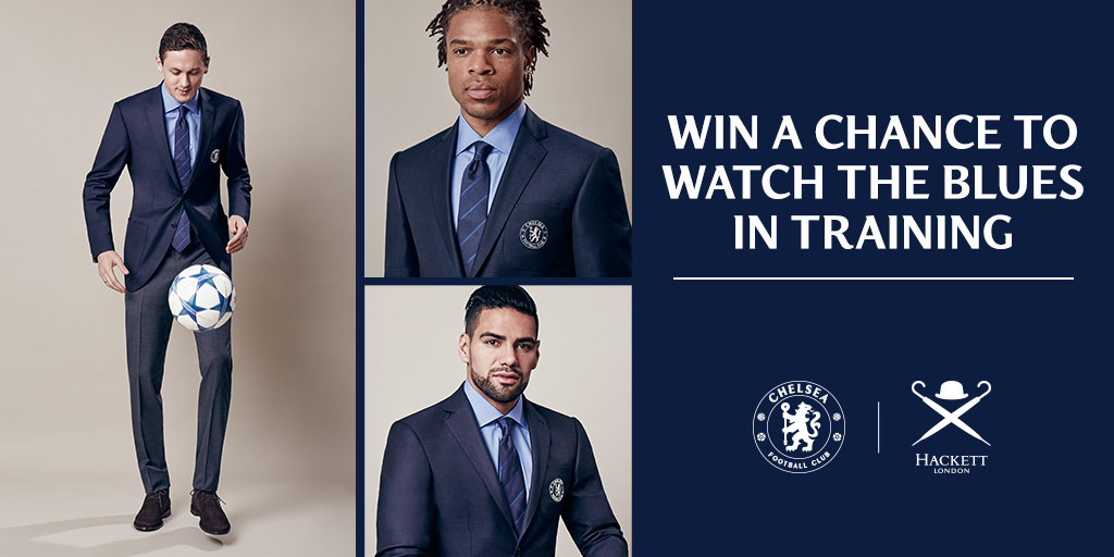 Chelsea on Twitter: "Purchase a Hackett product in our and you could see the Blues at Cobham... https://t.co/4LyxfGRtIx https://t.co/QhqwGof4k5" / Twitter