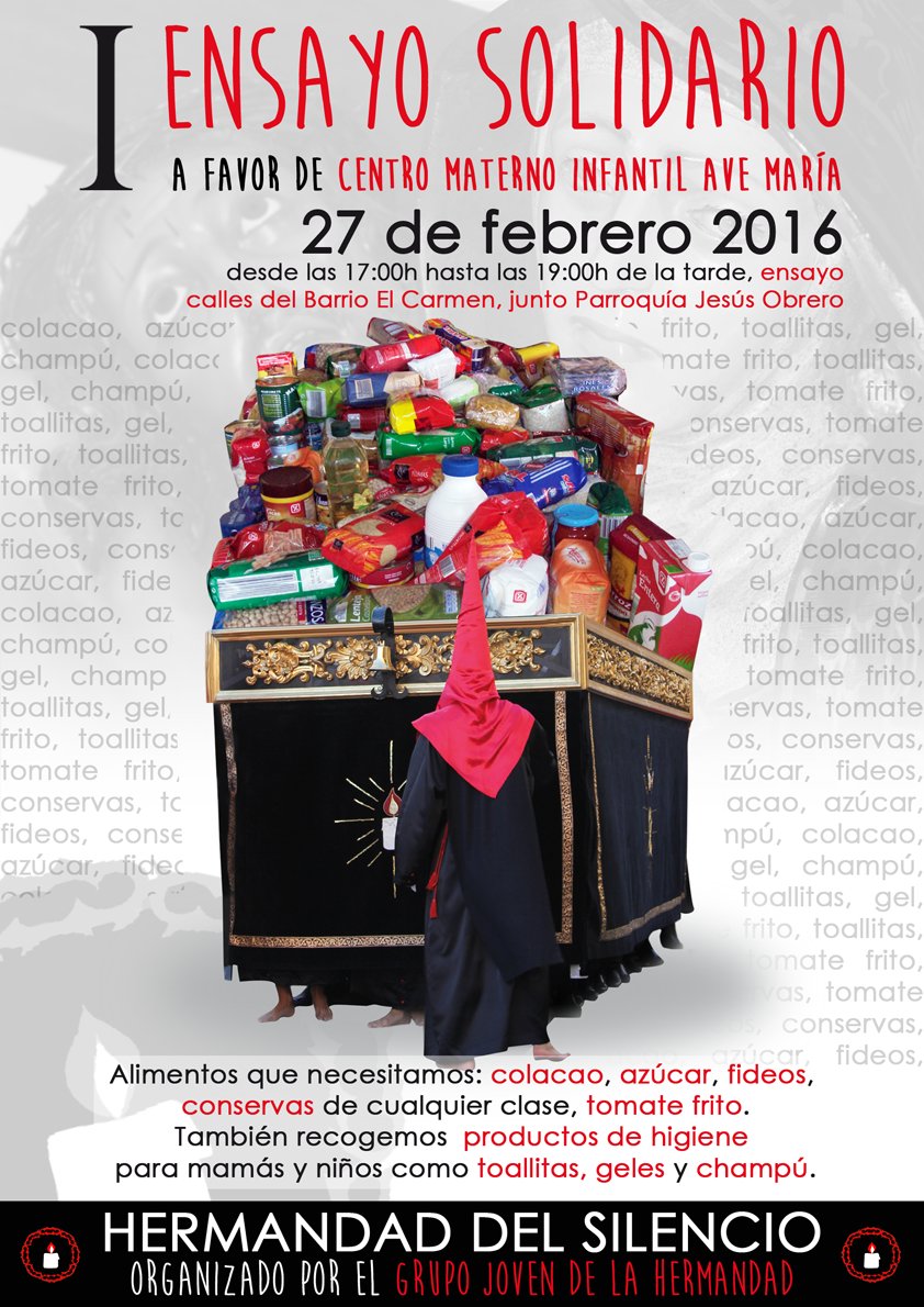 ssantasalamanca's tweet photo. I Ensayo Solidario a favor del Centro Materno Infantil Ave María de la @Hdad_SilencioSA https://t.co/2pvreCHuXw https://t.co/DlHodIw71H