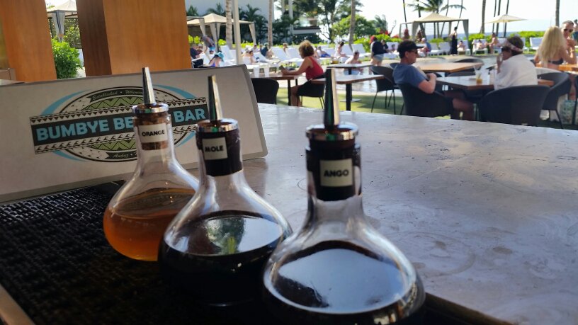 AndazMaui's tweet photo. For those in the know... bitters = magic #craftcocktail #mixtressnyc #barswithviews #maui #bestbar #andazbevteam https://t.co/JjvdI5y6a1