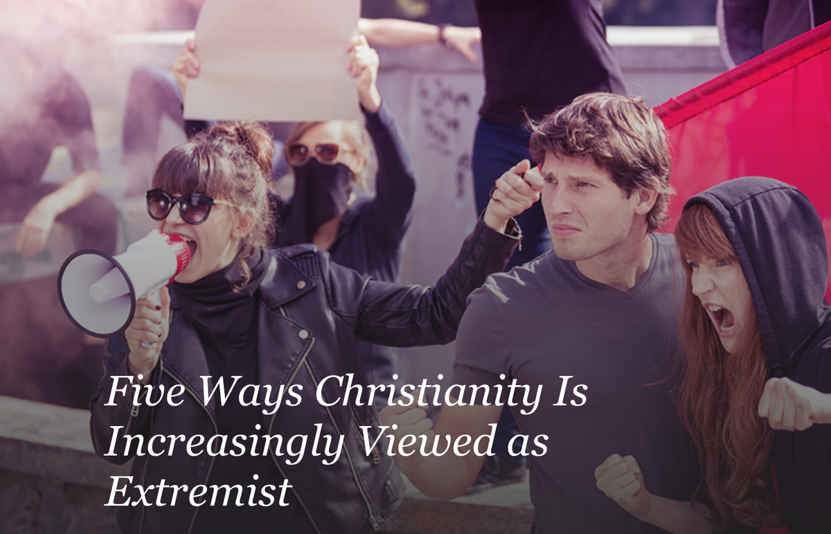 BarnaGroup's tweet photo. New Research: 5 Ways Christianity Is Increasingly Viewed as Extremist https://t.co/S7zE8B8aBn https://t.co/ihvSzKLUvS