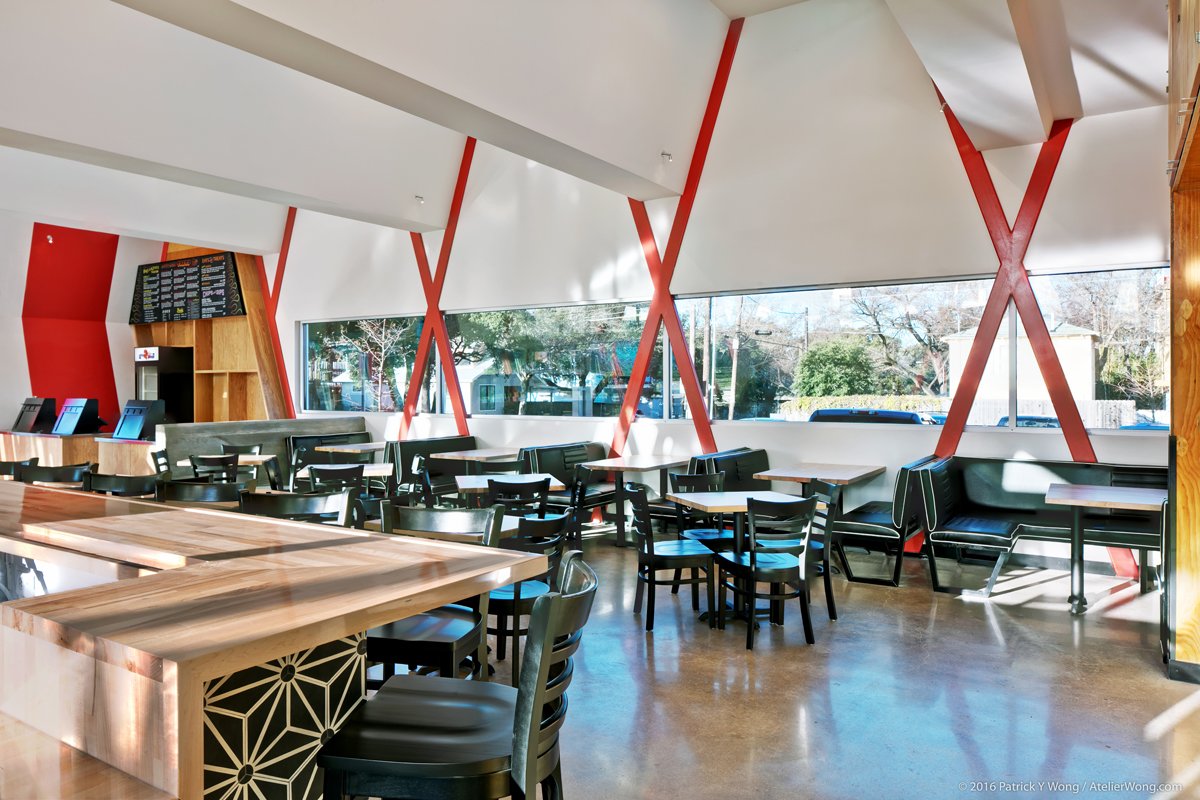 Torchy's Tacos, South Congress by Chioco Design: bit.ly/21qU5CY