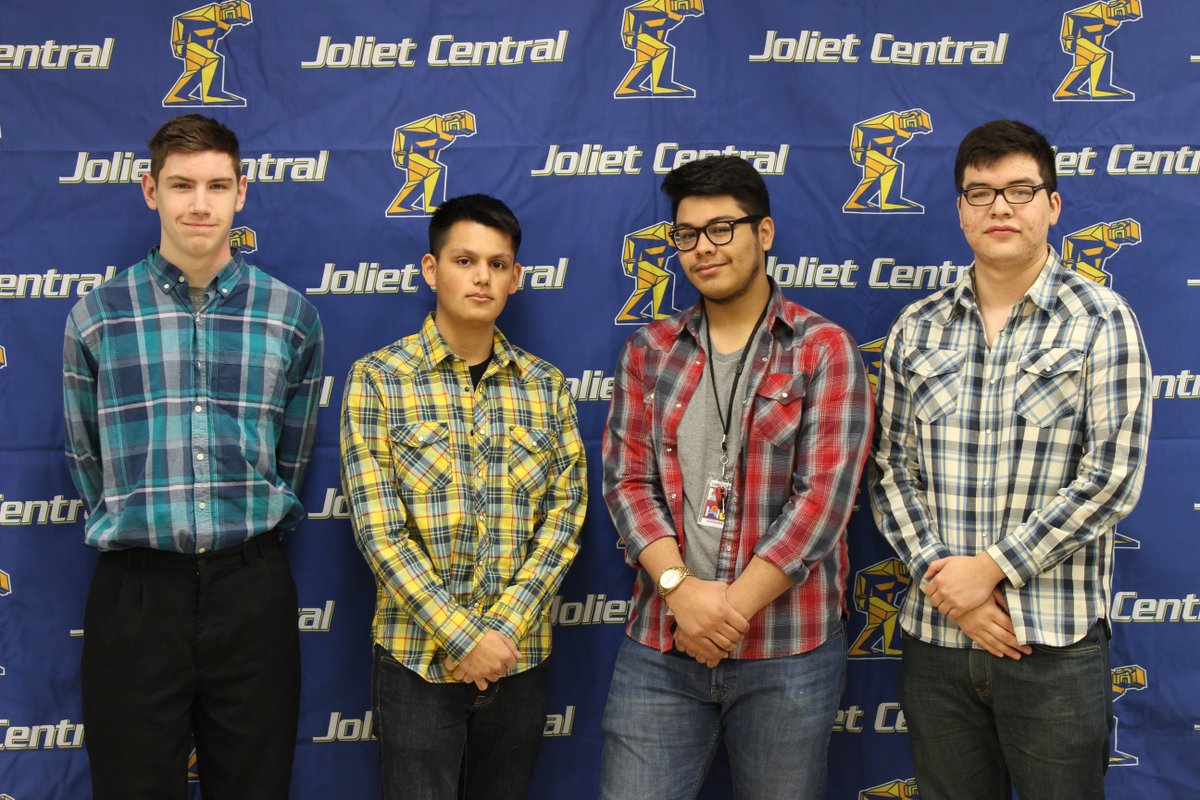 Mr_West_JTHS's tweet photo. The #PlaidCrew in period 2 #EngineeringGraphics class. I missed the #memo. https://t.co/xYNYeJNOQL