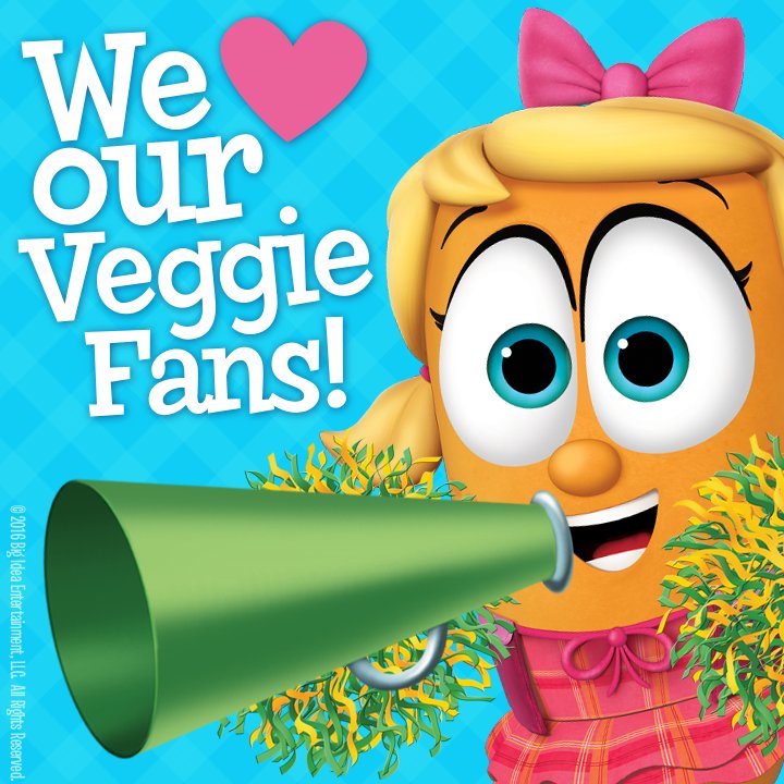 VeggieTales's tweet photo. We are so thankful for each and every one of you! 'Share' with someone who is a #VeggieFan! #VeggieTales https://t.co/vsTuKLbEVm